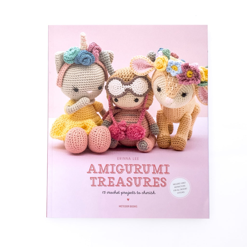 Amigurumi Treasures: 15 Crochet Projects To Cherish