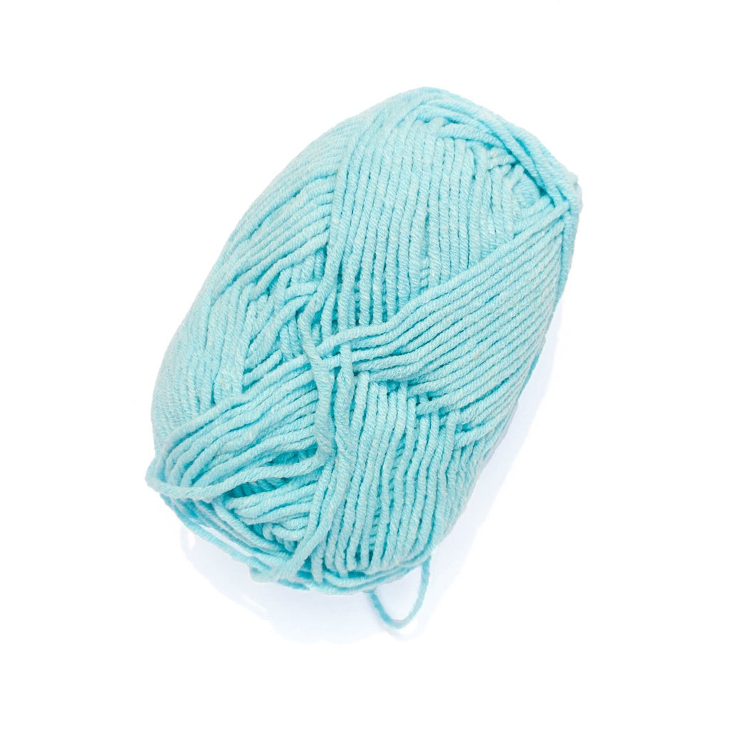 Cotton-Acrylic Blend Yarn (60% Cotton, 40% Acrylic) 5ply DK Combed Milk Cotton (50g) - 2 of 2