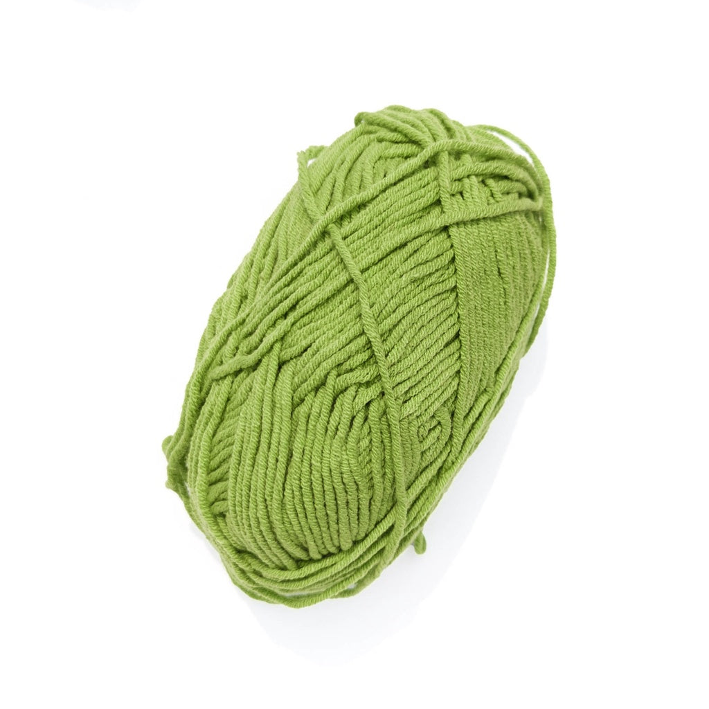 Cotton-Acrylic Blend Yarn (60% Cotton, 40% Acrylic) 5ply DK Combed Milk Cotton (50g) - 2 of 2