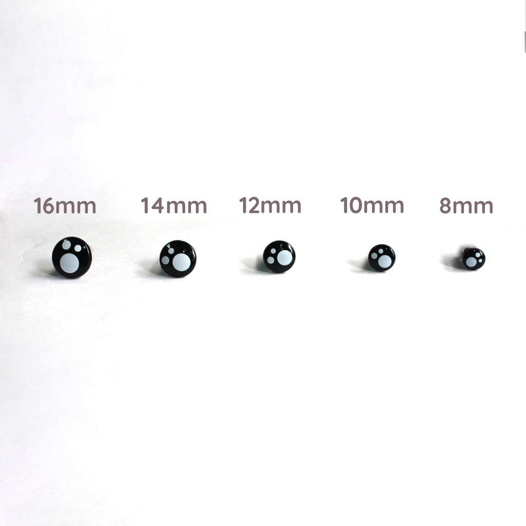 Cartoon Anime Kawaii Stylized Cute Safety Eyes (10pcs)