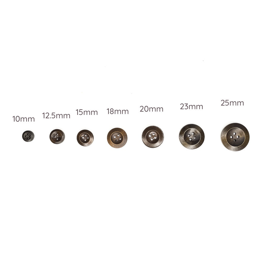 5pcs Wooden Buttons 4-Hole