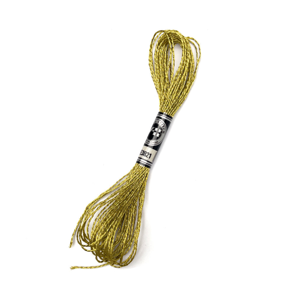 Metallic Embroidery Thread Embroidery Floss Embroidery Cross Stitch Airo DMC Codes - 6 strands (8m)