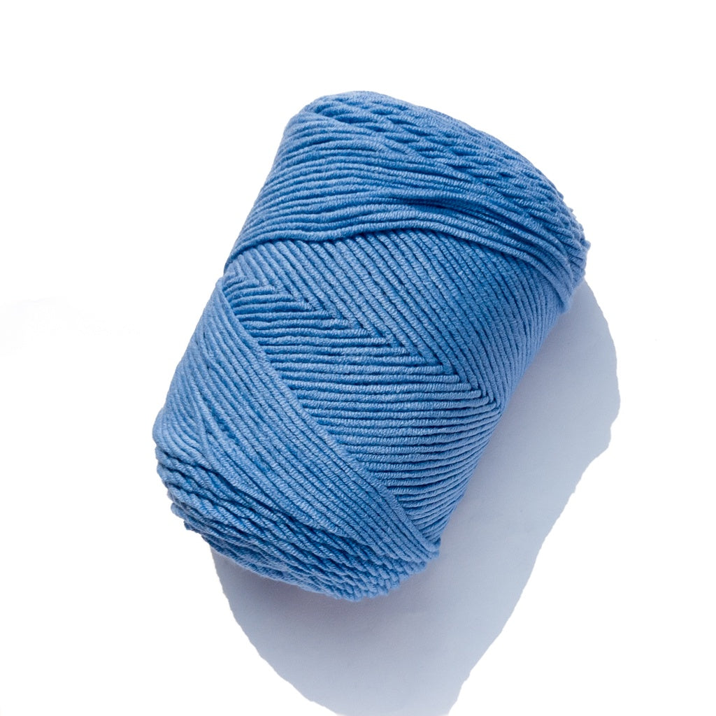 Rainbow Cotton Yarn Cotton-Acrylic Blend Yarn (55% Acrylic, 45% Cotton) 5ply DK (100g)