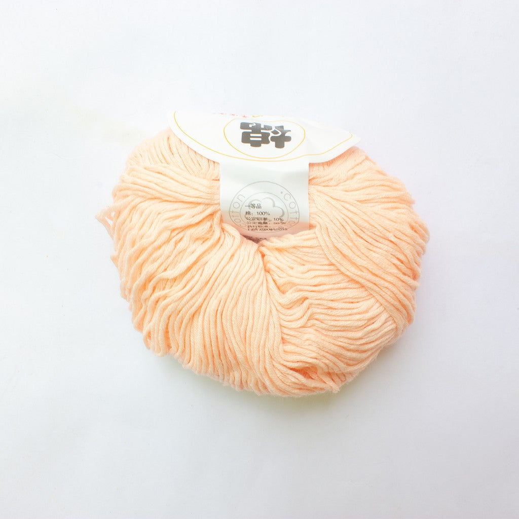 100% Pure Cotton Yarn Donut Rings for Crochet and Knitting - 2 of 3