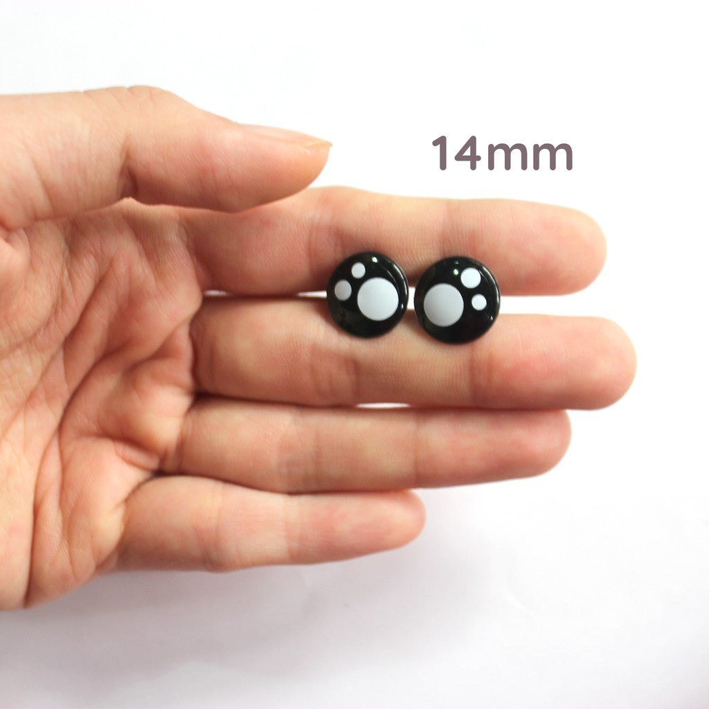 Cartoon Anime Kawaii Stylized Cute Safety Eyes (10pcs)