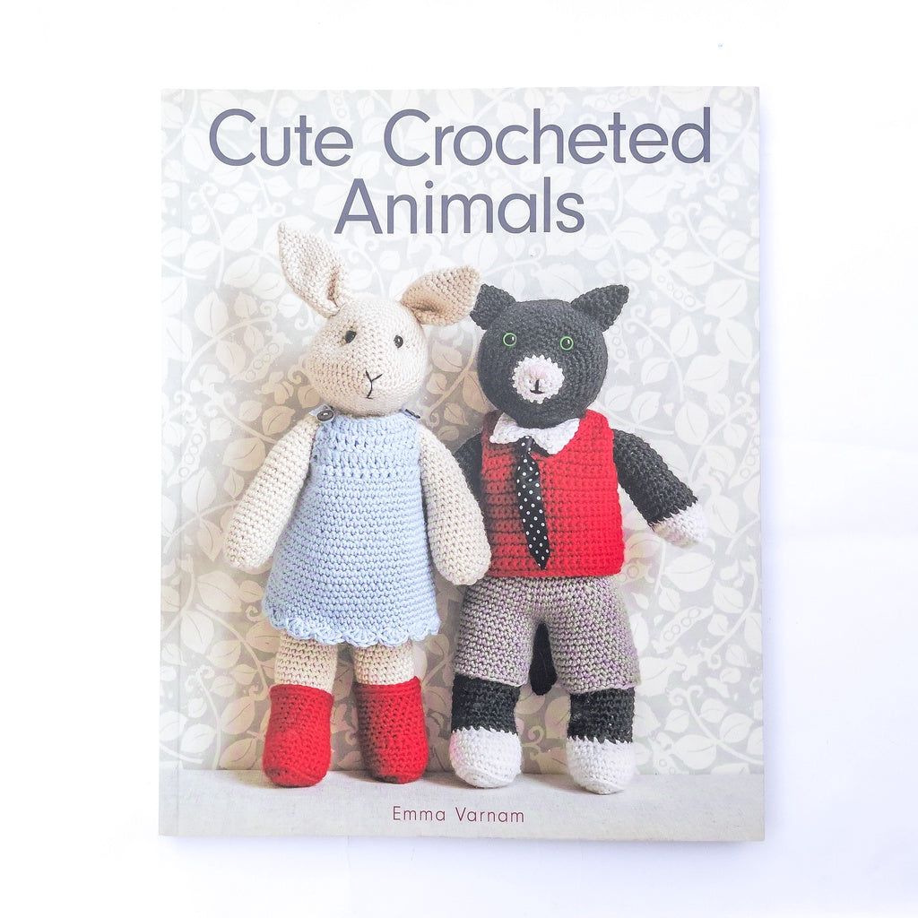 Cute Crocheted Animals: 10 Well-Dressed Friends to Make