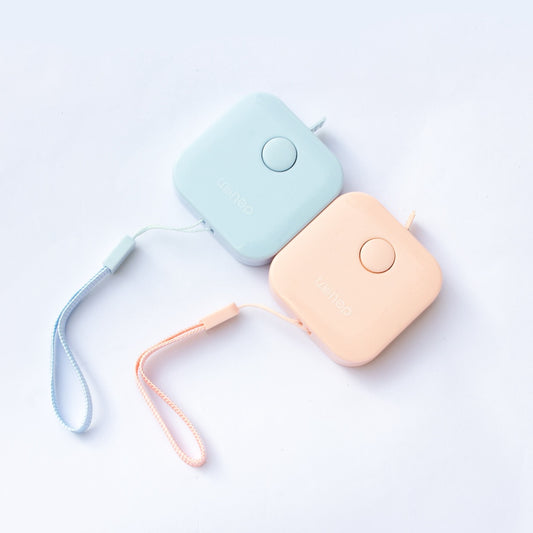 Retractable Square Cute Soft Tape Measure / Measuring Tape (60in/150cm)