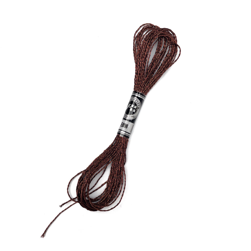 Metallic Embroidery Thread Embroidery Floss Embroidery Cross Stitch Airo DMC Codes - 6 strands (8m)