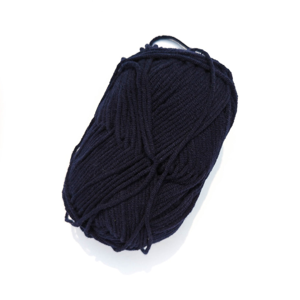 Cotton-Acrylic Blend Yarn (60% Cotton, 40% Acrylic) 5ply DK Combed Milk Cotton (50g) - 2 of 2