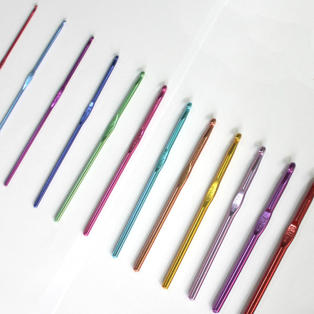 Aluminum Crochet Hook Hooks 2-12.0mm