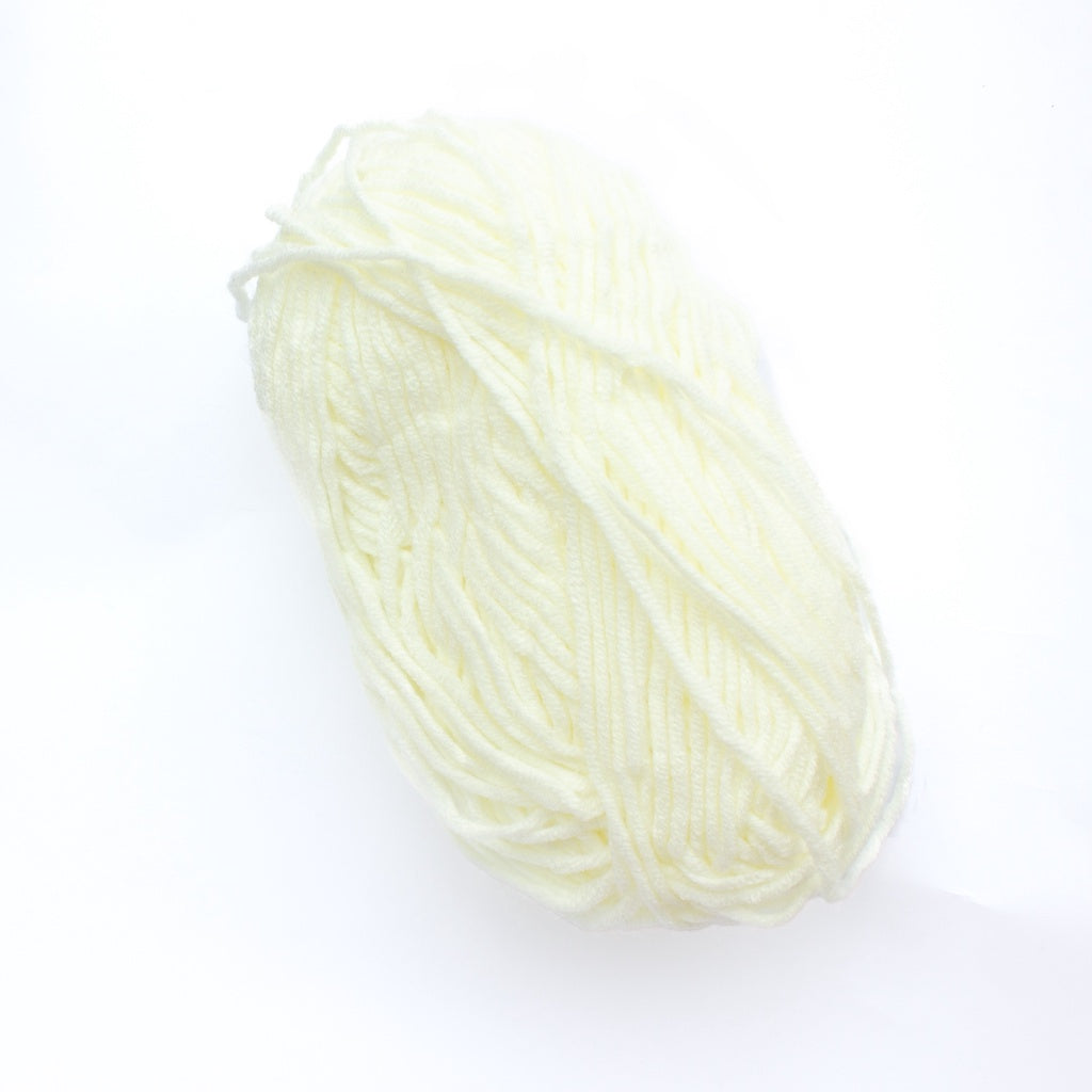 5ply Milk Cotton Yarn Premium Soft Acrylic Polyester Blend DK - 1 of 5