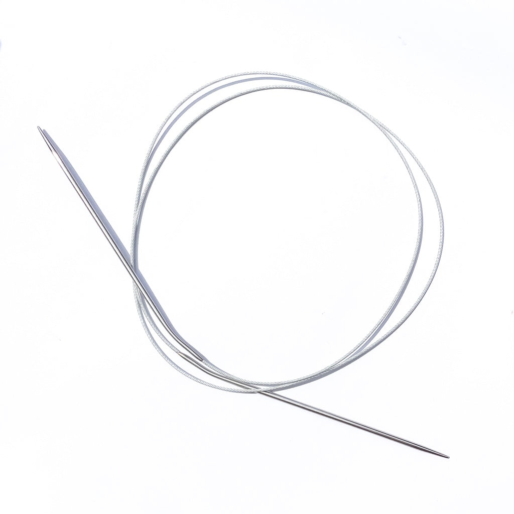 120cm Metal Circular Knitting Needles per piece (1.5mm-6.0mm)