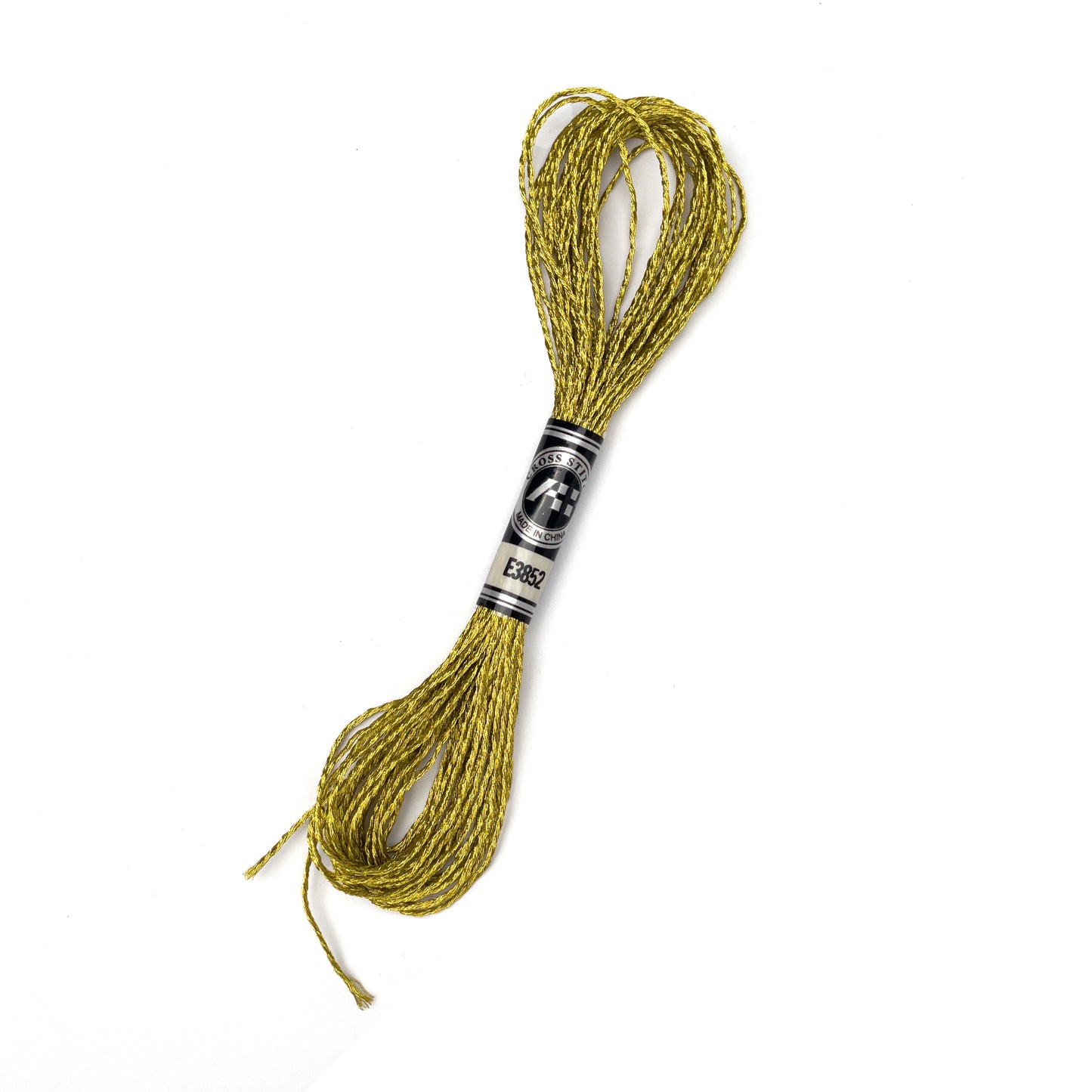 Metallic Embroidery Thread Embroidery Floss Embroidery Cross Stitch Airo DMC Codes - 6 strands (8m)