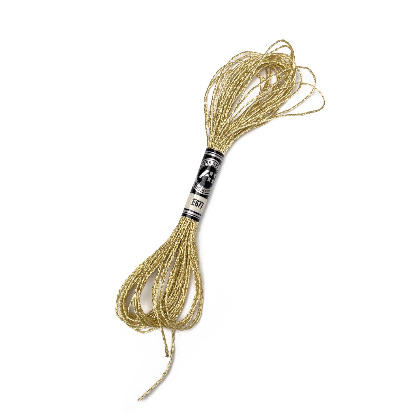 Metallic Embroidery Thread Embroidery Floss Embroidery Cross Stitch Airo DMC Codes - 6 strands (8m)