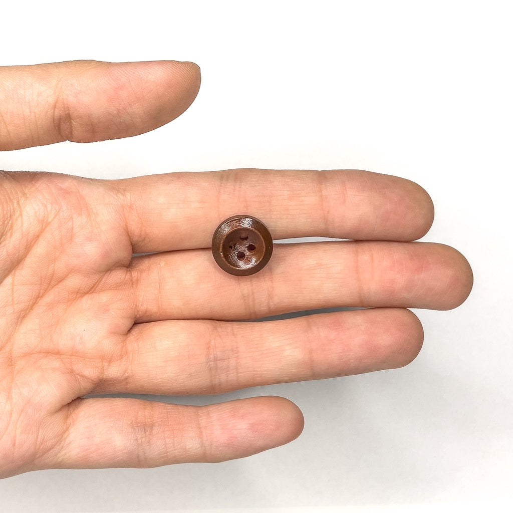 5pcs Wooden Buttons 4-Hole