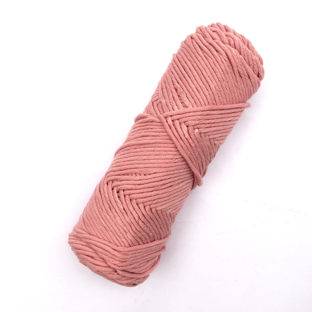 8ply Milk Cotton Yarn Premium Soft Acrylic Polyester Blend - 2 of 3