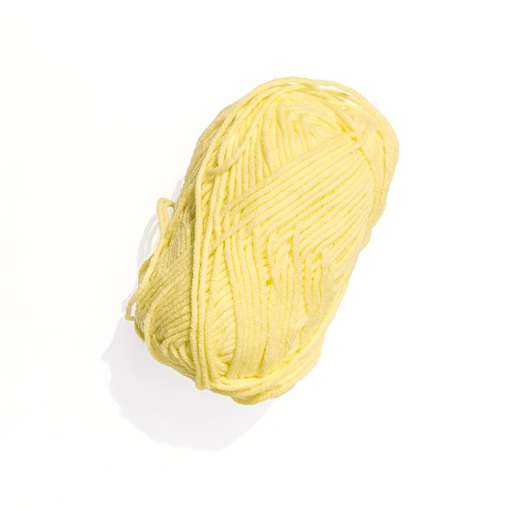 Cotton-Acrylic Blend Yarn (60% Cotton, 40% Acrylic) 5ply DK Combed Milk Cotton (50g) - 1 of 2