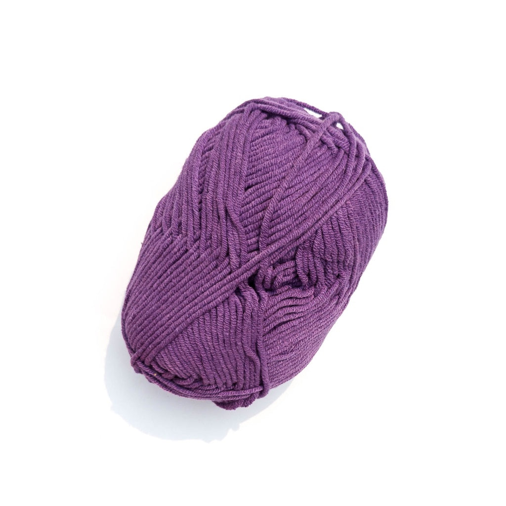 Cotton-Acrylic Blend Yarn (60% Cotton, 40% Acrylic) 5ply DK Combed Milk Cotton (50g) - 2 of 2