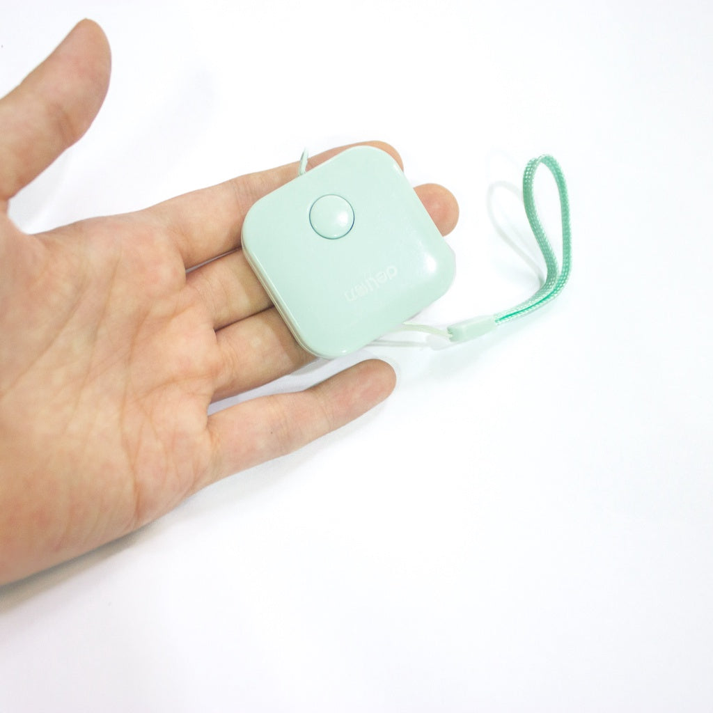 Retractable Square Cute Soft Tape Measure / Measuring Tape (60in/150cm)