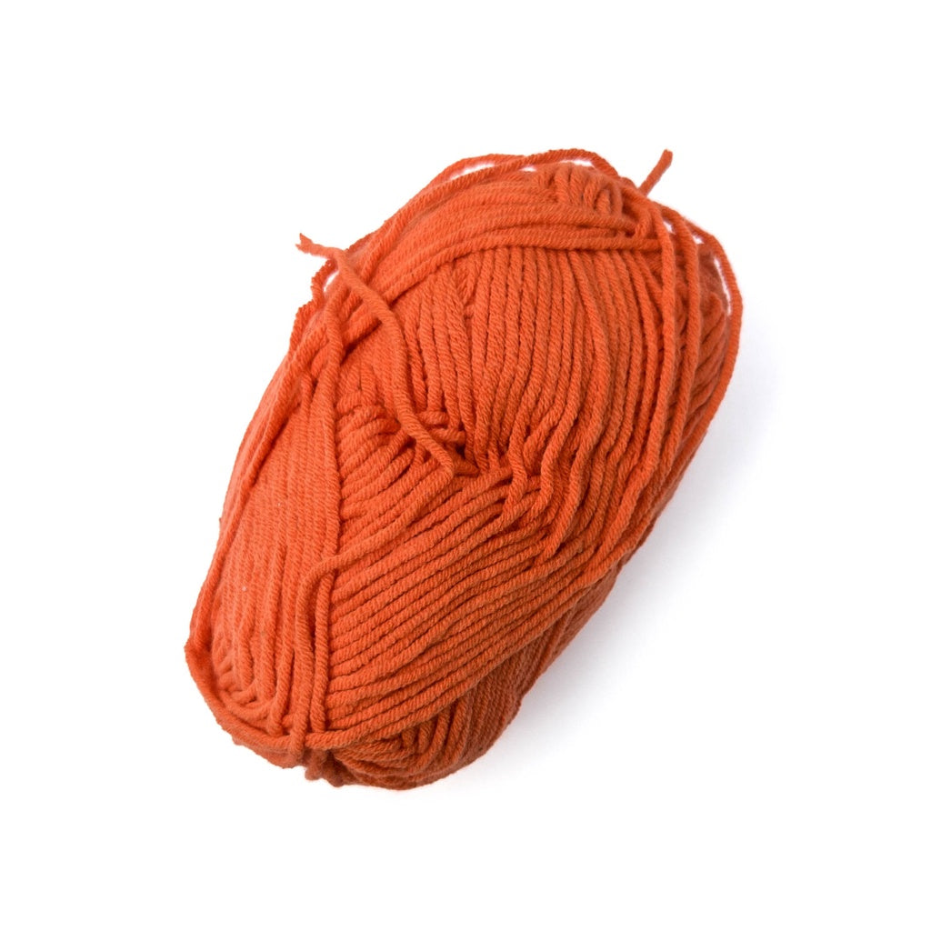 Cotton-Acrylic Blend Yarn (60% Cotton, 40% Acrylic) 5ply DK Combed Milk Cotton (50g) - 1 of 2