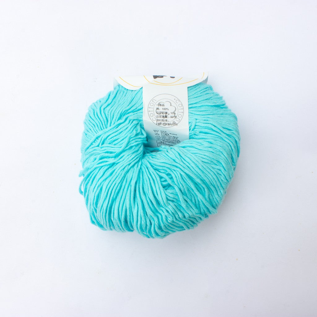 100% Pure Cotton Yarn Donut Rings for Crochet and Knitting - 2 of 3