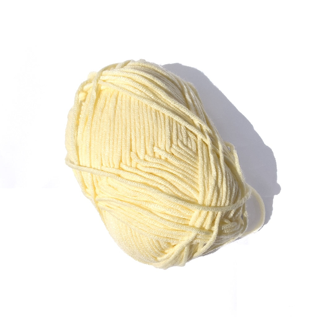 5ply Milk Cotton Yarn Premium Soft Acrylic Polyester Blend DK - 2 of 5