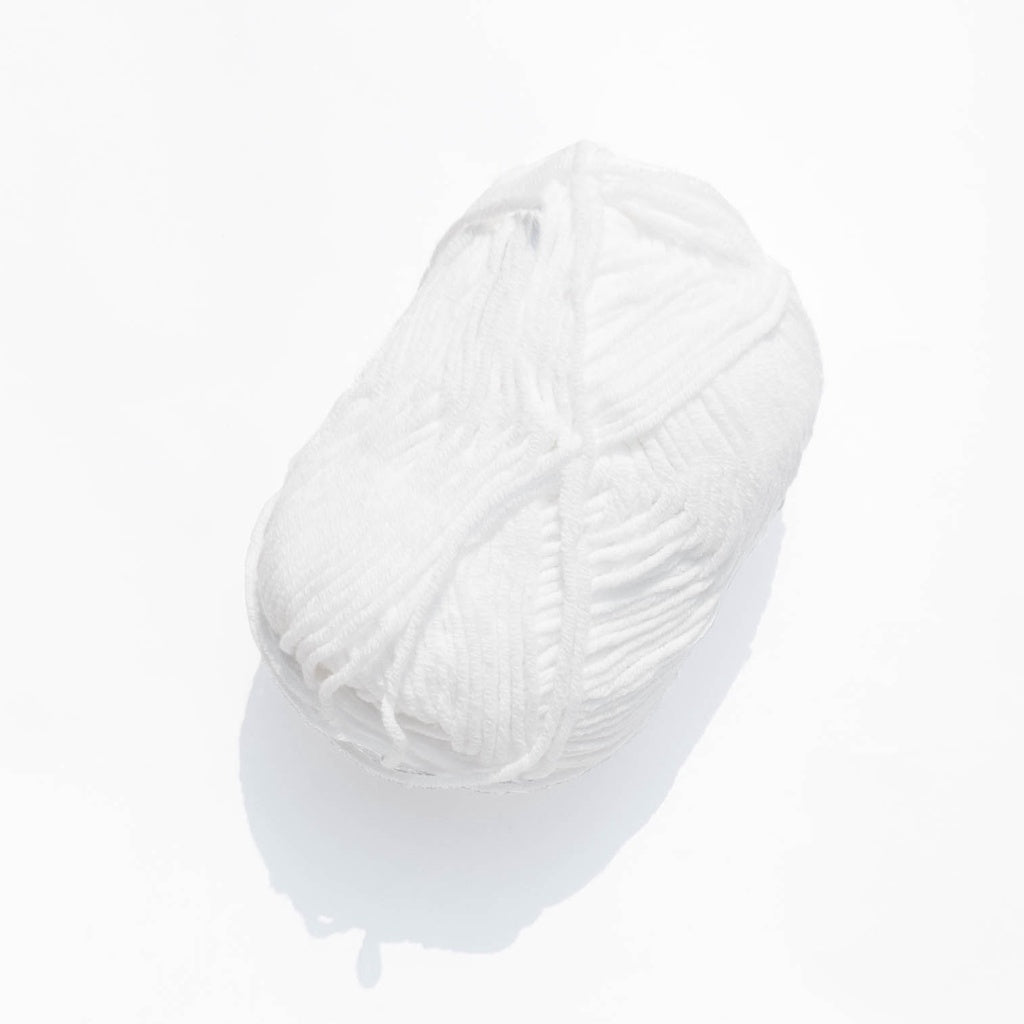 Cotton-Acrylic Blend Yarn (60% Cotton, 40% Acrylic) 5ply DK Combed Milk Cotton (50g) - 1 of 2