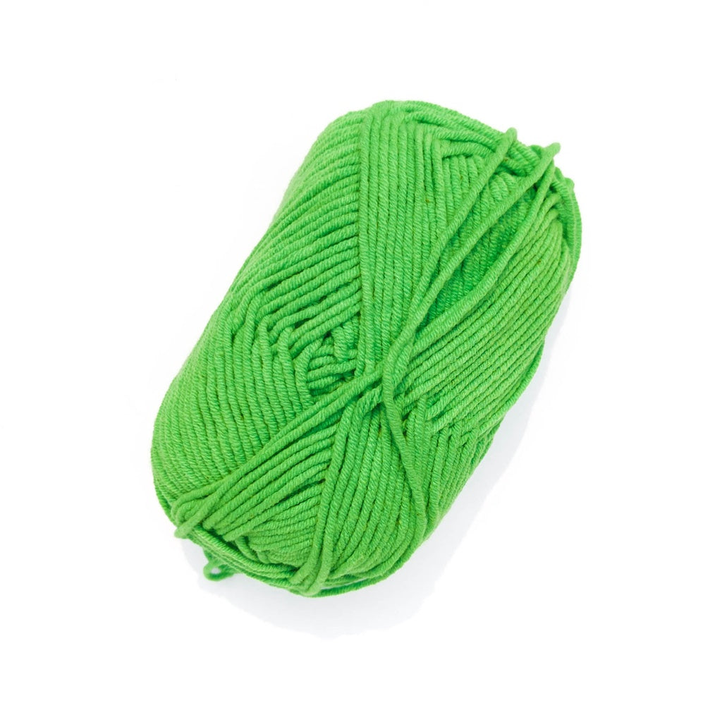 Cotton-Acrylic Blend Yarn (60% Cotton, 40% Acrylic) 5ply DK Combed Milk Cotton (50g) - 2 of 2