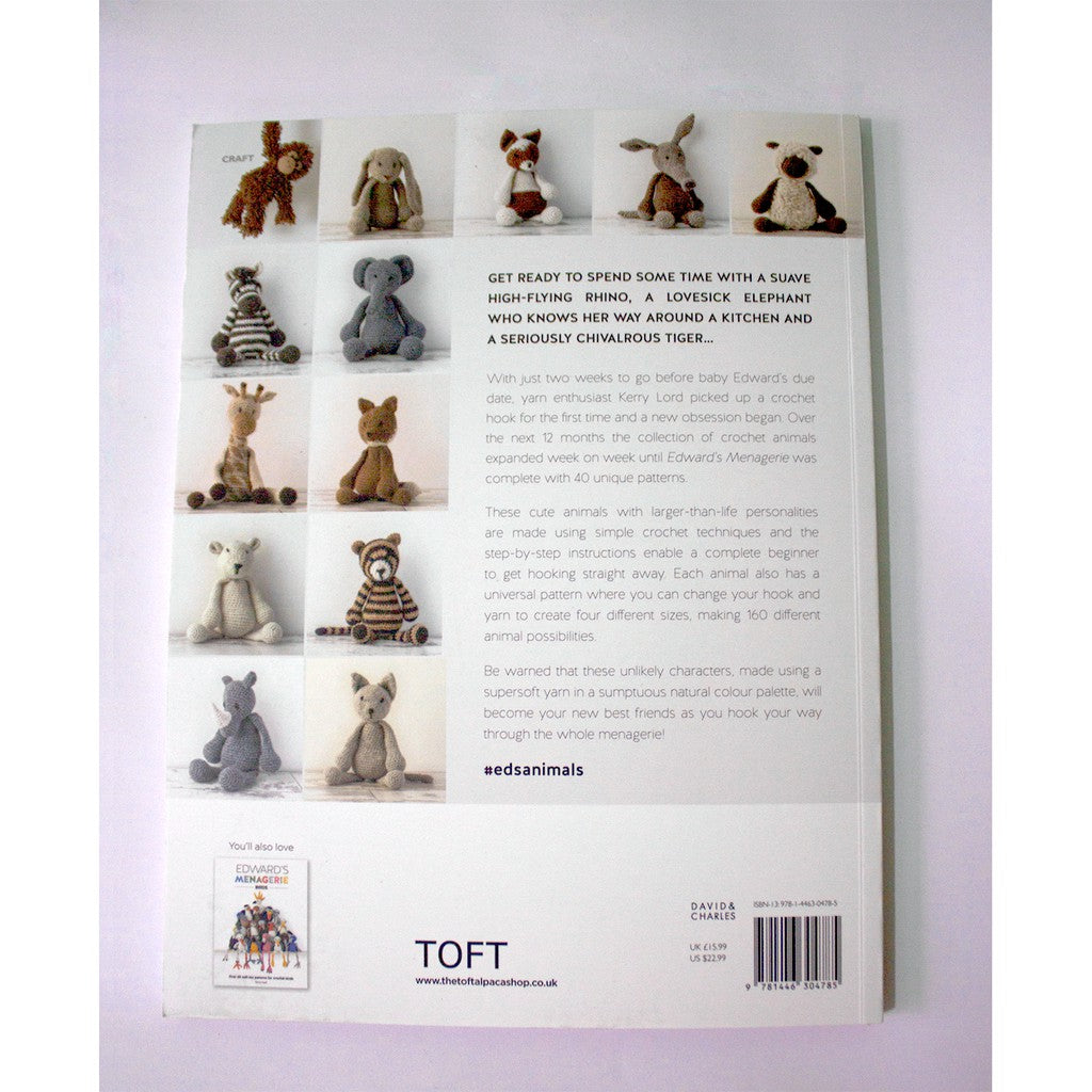 Edward's Menagerie: Over 40 soft and snuggly toy animal crochet patterns