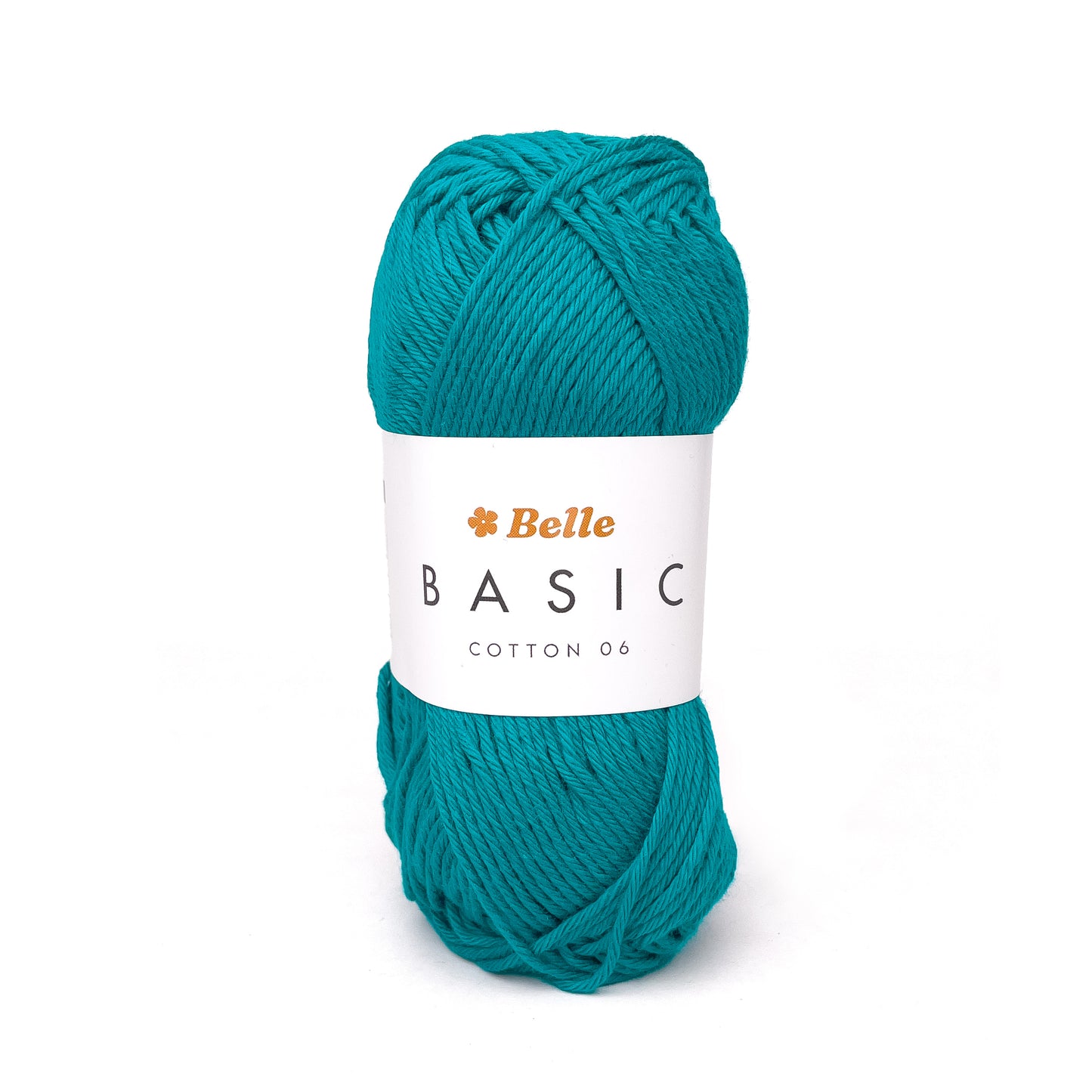 Belle Basic Cotton 06 Sport Weight Yarn for Crochet and Knitting (100% Combed Cotton, 6ply)