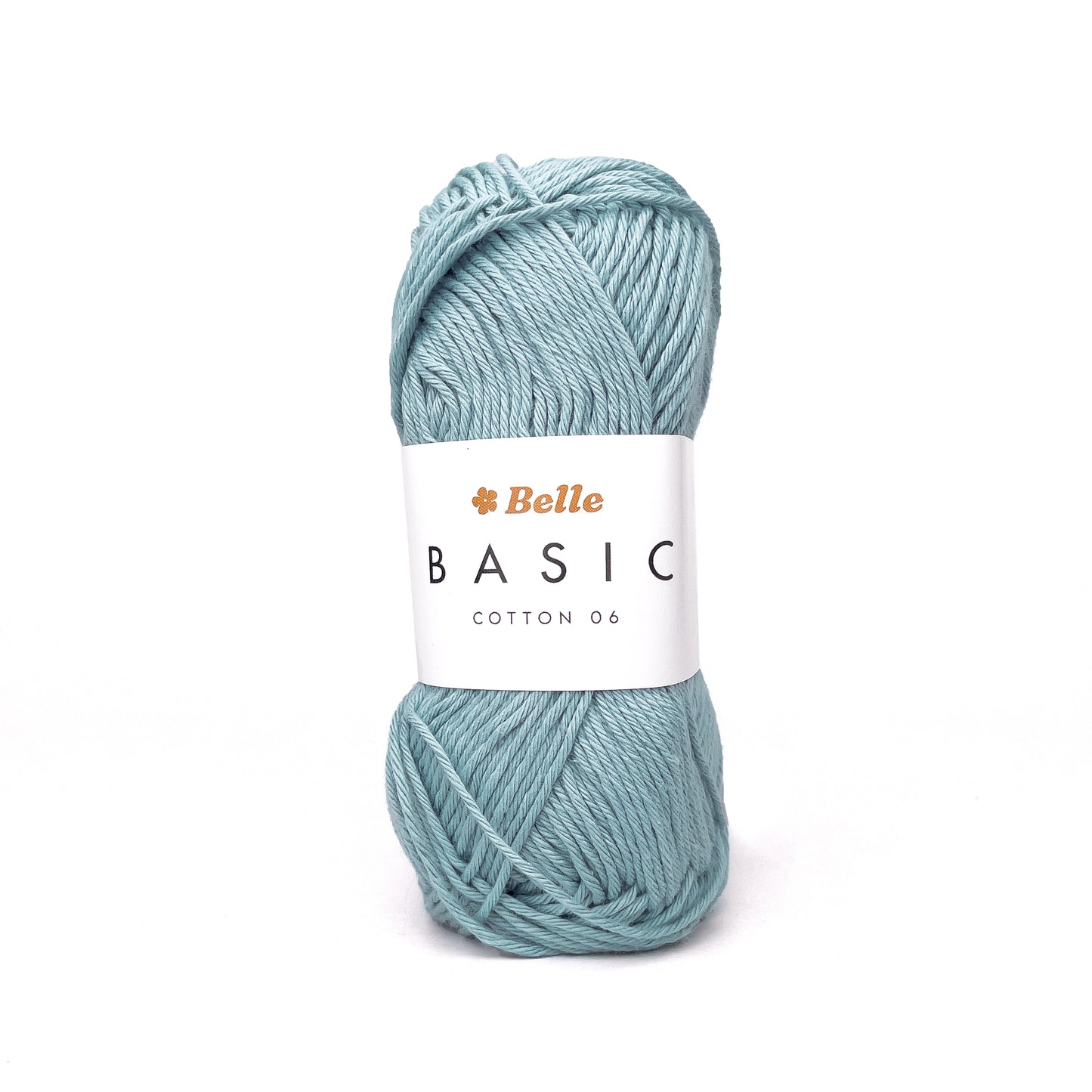 Belle Basic Cotton 06 Sport Weight Yarn for Crochet and Knitting (100% Combed Cotton, 6ply)