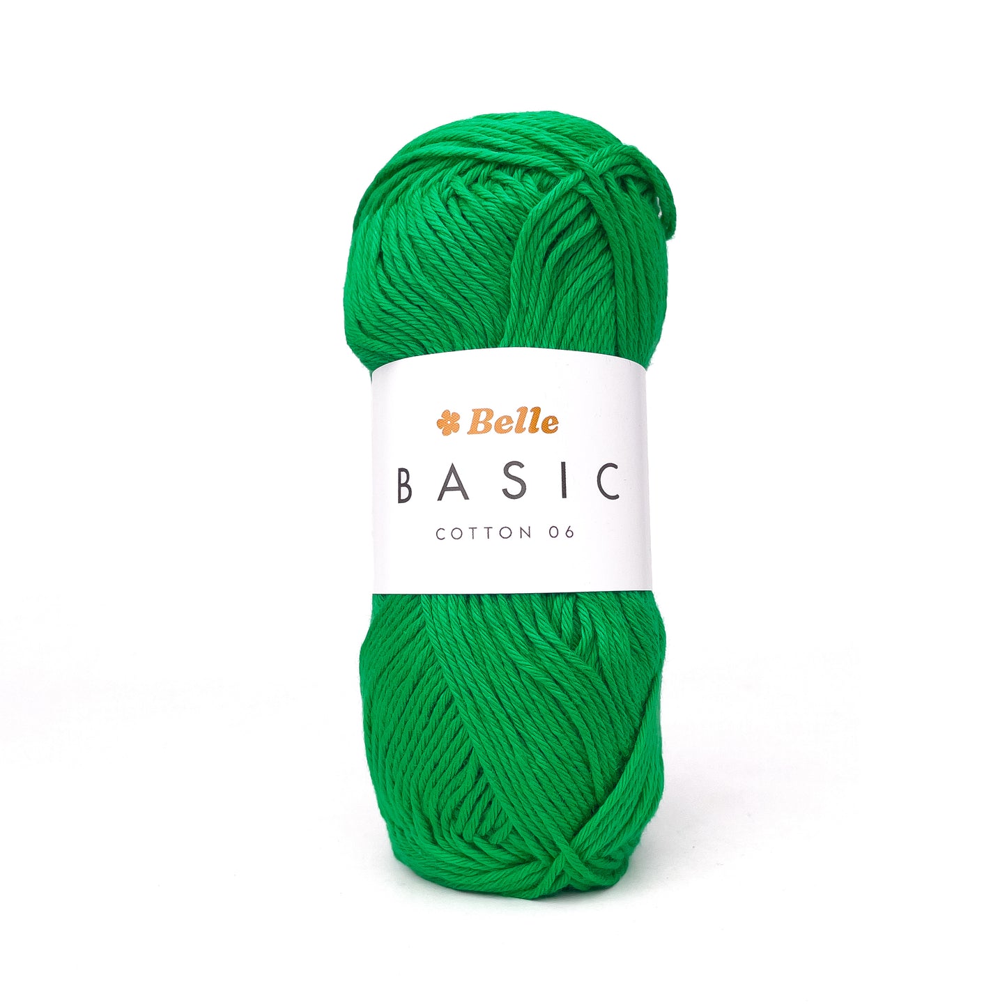 Belle Basic Cotton 06 Sport Weight Yarn for Crochet and Knitting (100% Combed Cotton, 6ply)
