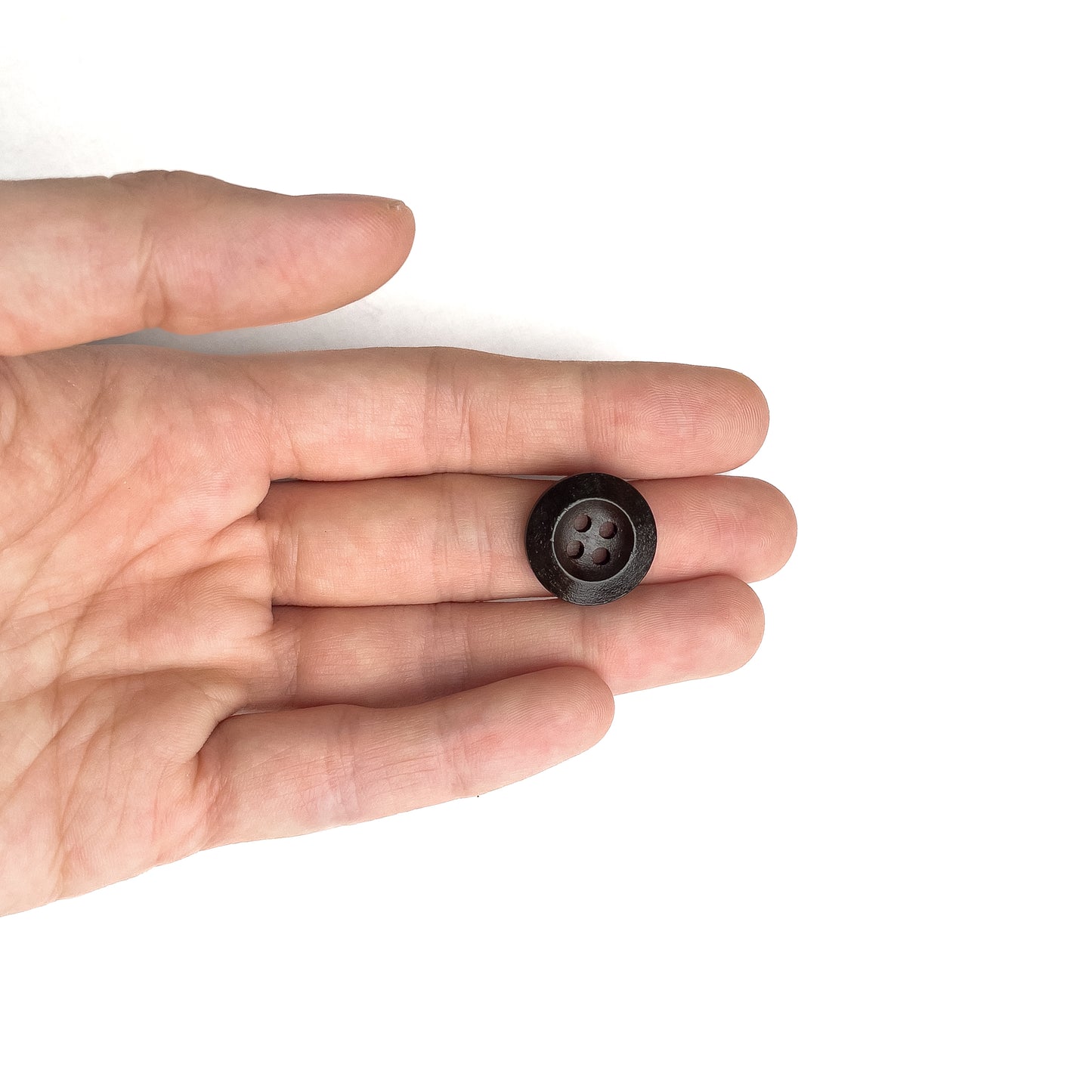 10pcs Wooden Buttons 4-Hole Wood Button