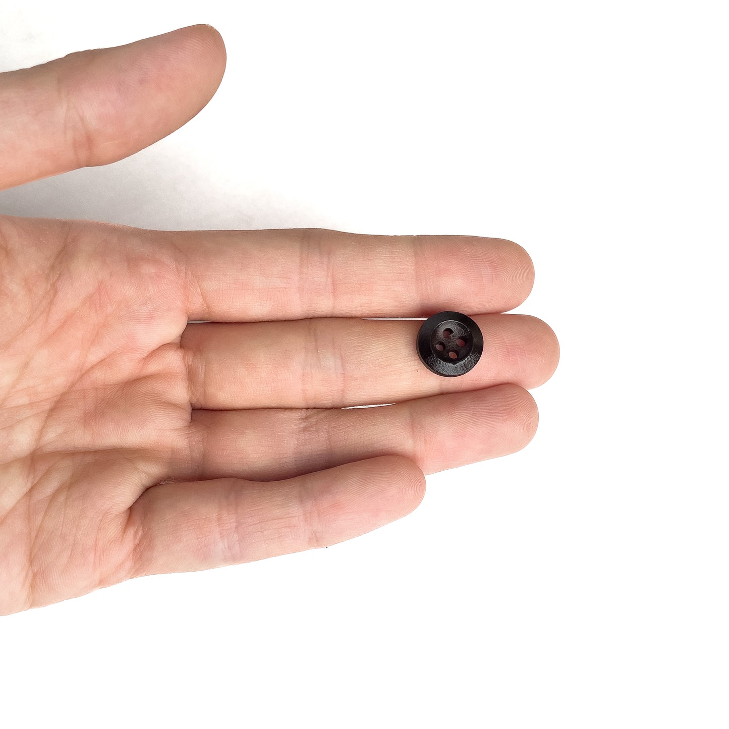 10pcs Wooden Buttons 4-Hole Wood Button