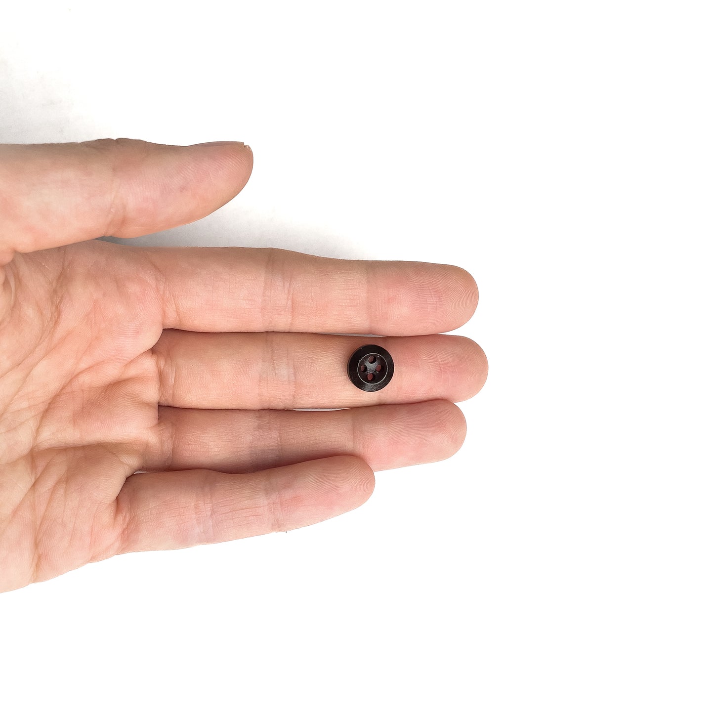 10pcs Wooden Buttons 4-Hole Wood Button