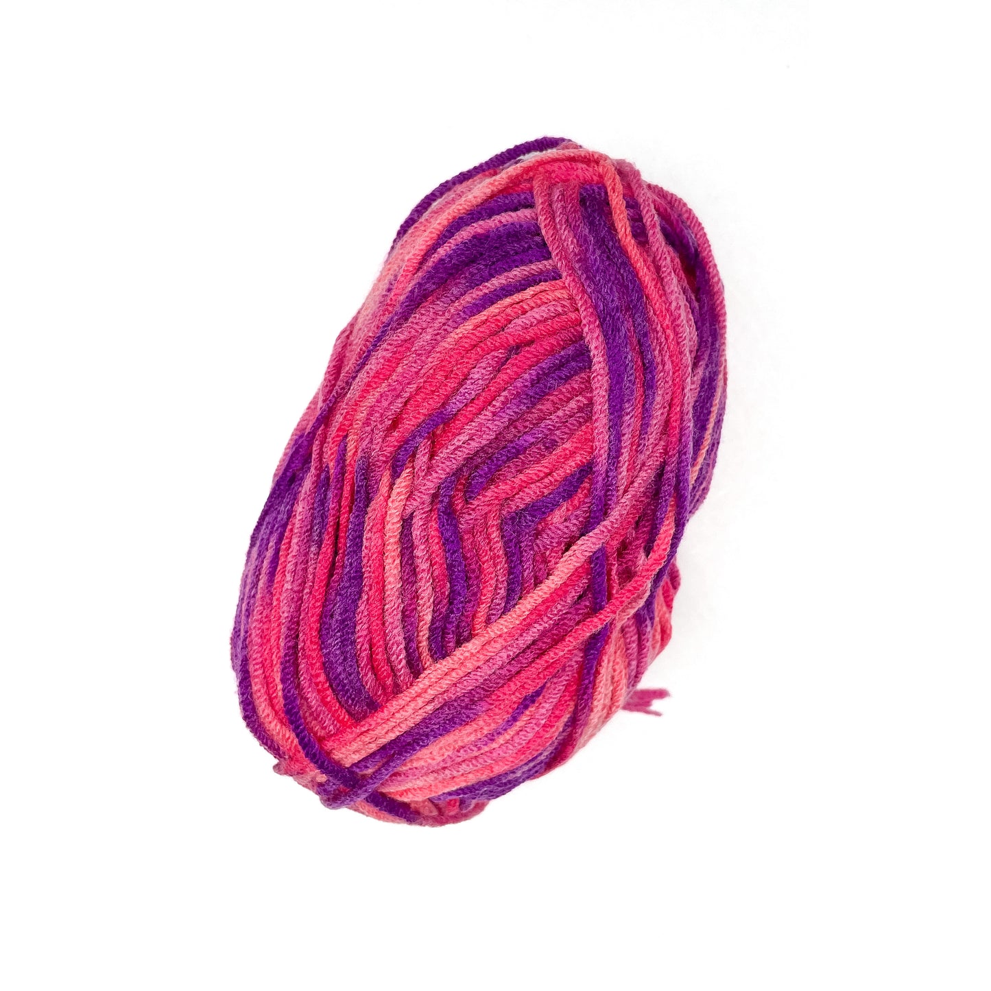 5ply Milk Cotton Yarn Premium Soft Acrylic Polyester Blend DK -- Variegated / Multicolor / Mix