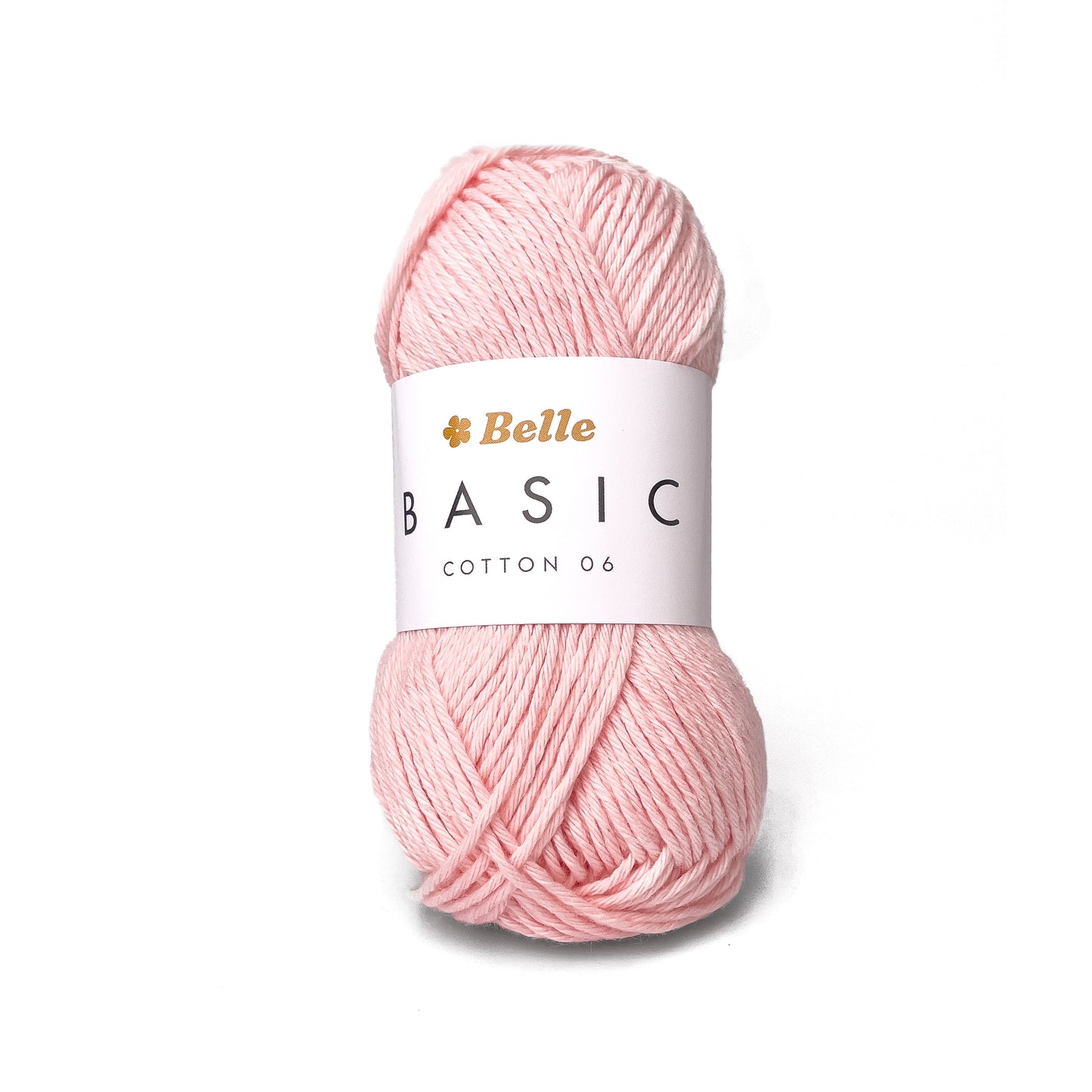 Belle Basic Cotton 06 Sport Weight Yarn for Crochet and Knitting (100% Combed Cotton, 6ply)