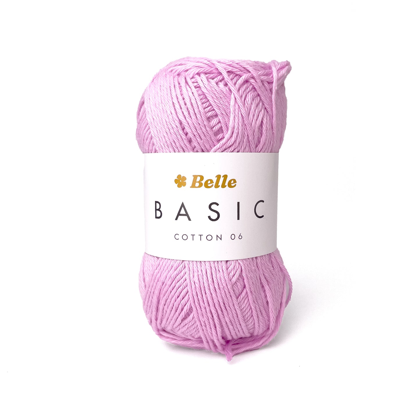 Belle Basic Cotton 06 Sport Weight Yarn for Crochet and Knitting (100% Combed Cotton, 6ply)