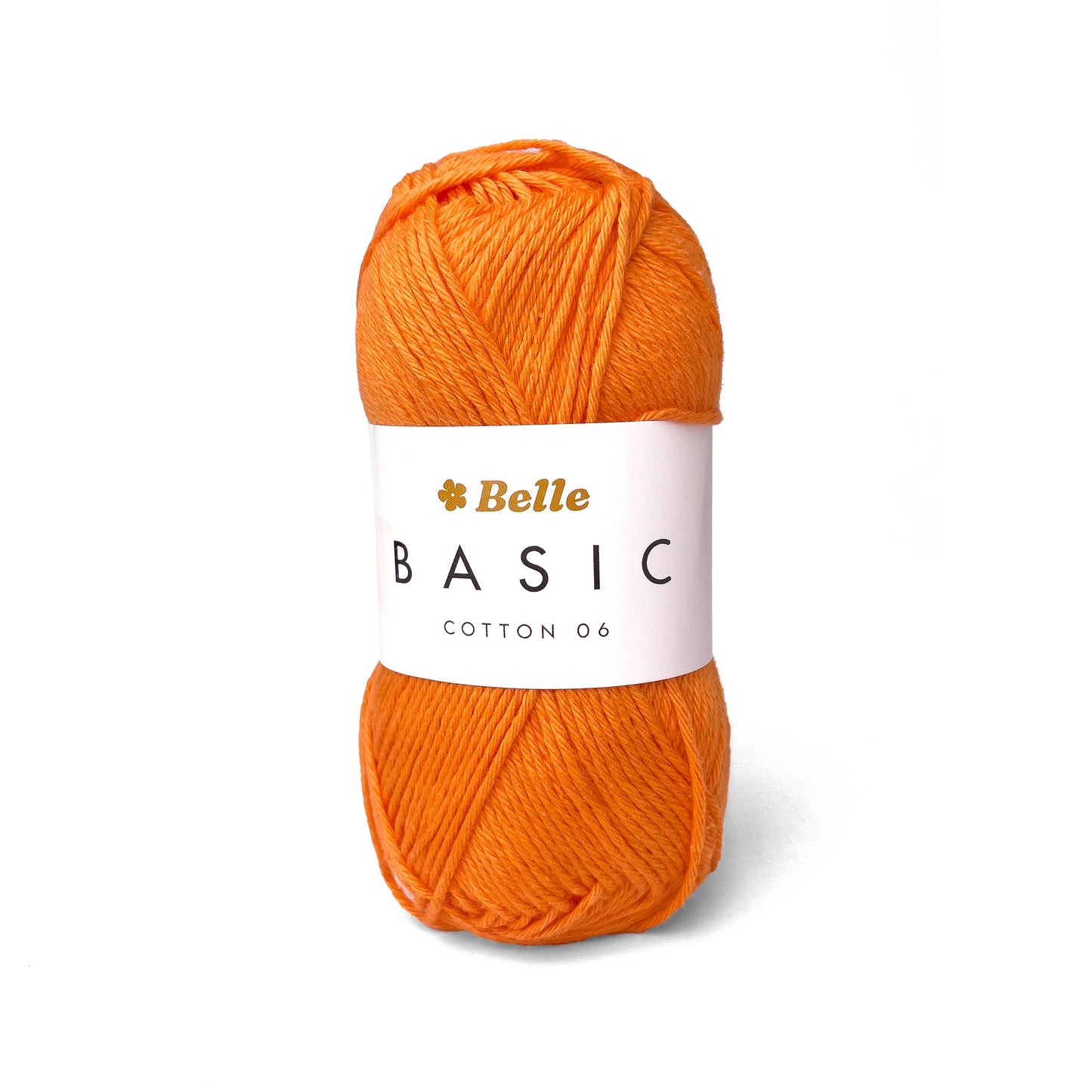 Belle Basic Cotton 06 Sport Weight Yarn for Crochet and Knitting (100% Combed Cotton, 6ply)