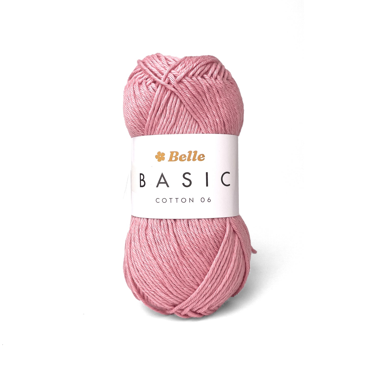 Belle Basic Cotton 06 Sport Weight Yarn for Crochet and Knitting (100% Combed Cotton, 6ply)