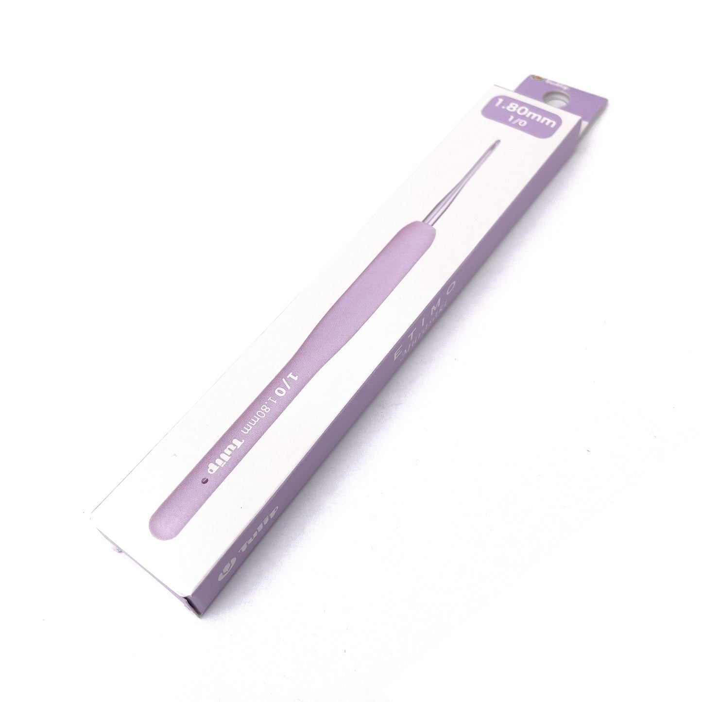 Tulip ETIMO Murasaki Crochet Hook with Cushion Grip Ergonomic Hooks with Handle (per piece)