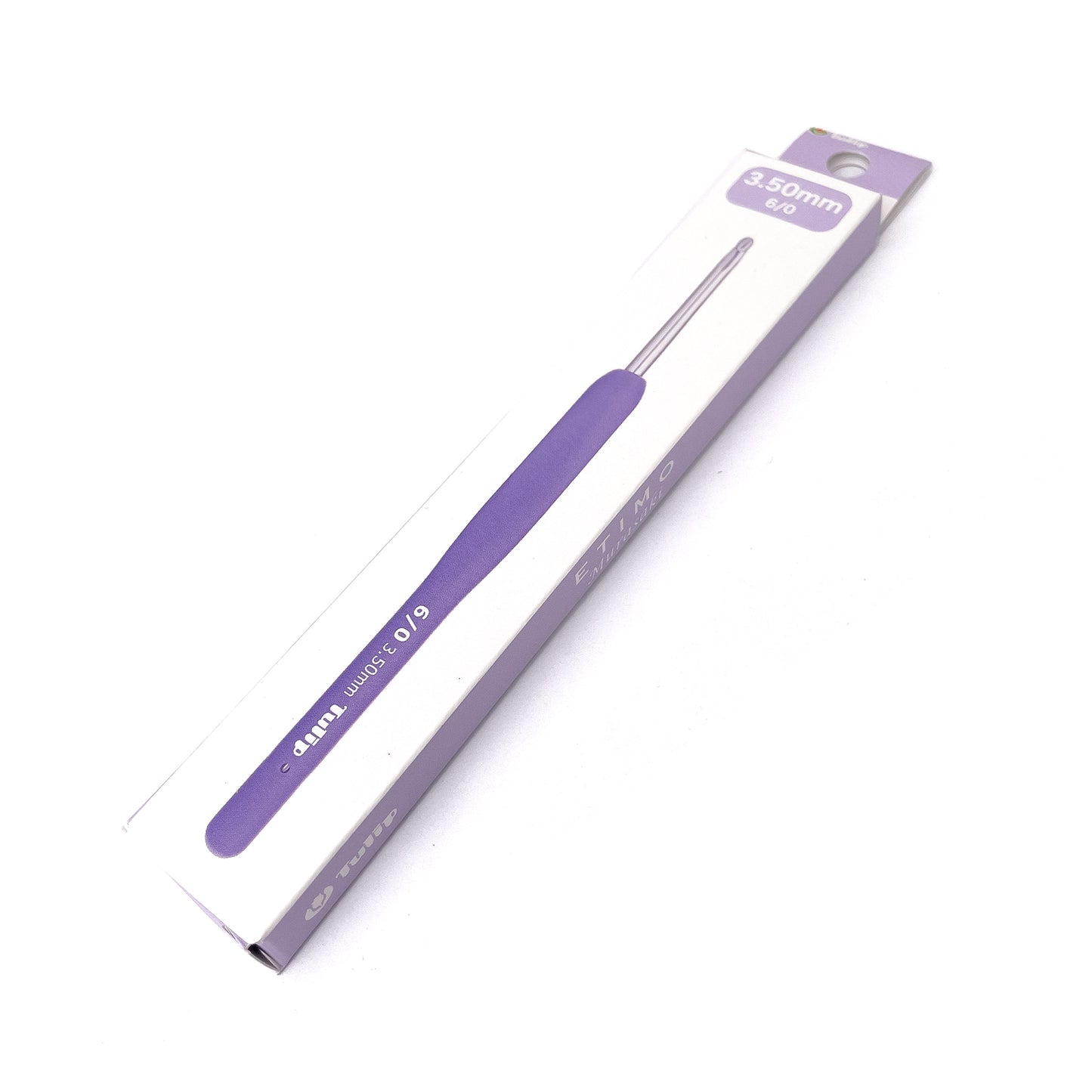 Tulip ETIMO Murasaki Crochet Hook with Cushion Grip Ergonomic Hooks with Handle (per piece)