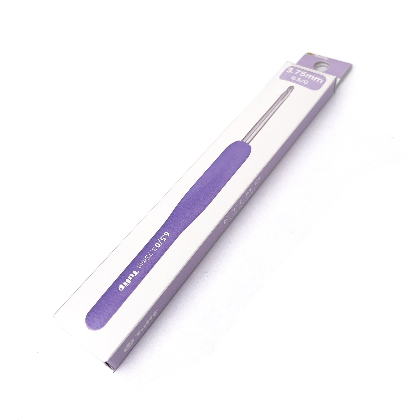 Tulip ETIMO Murasaki Crochet Hook with Cushion Grip Ergonomic Hooks with Handle (per piece)