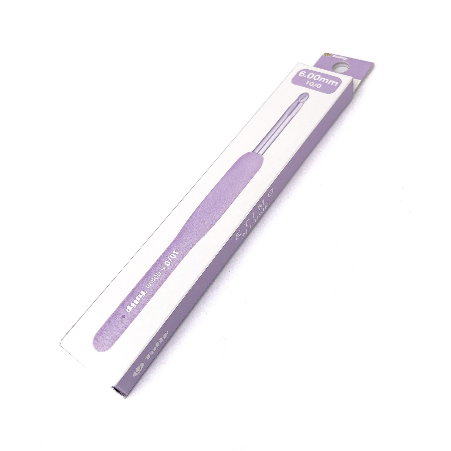 Tulip ETIMO Murasaki Crochet Hook with Cushion Grip Ergonomic Hooks with Handle (per piece)