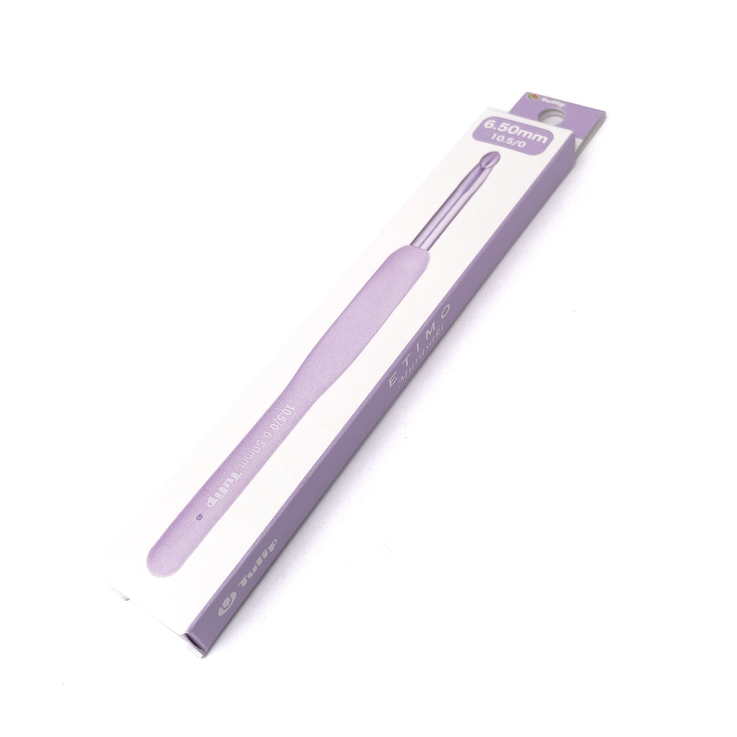 Tulip ETIMO Murasaki Crochet Hook with Cushion Grip Ergonomic Hooks with Handle (per piece)