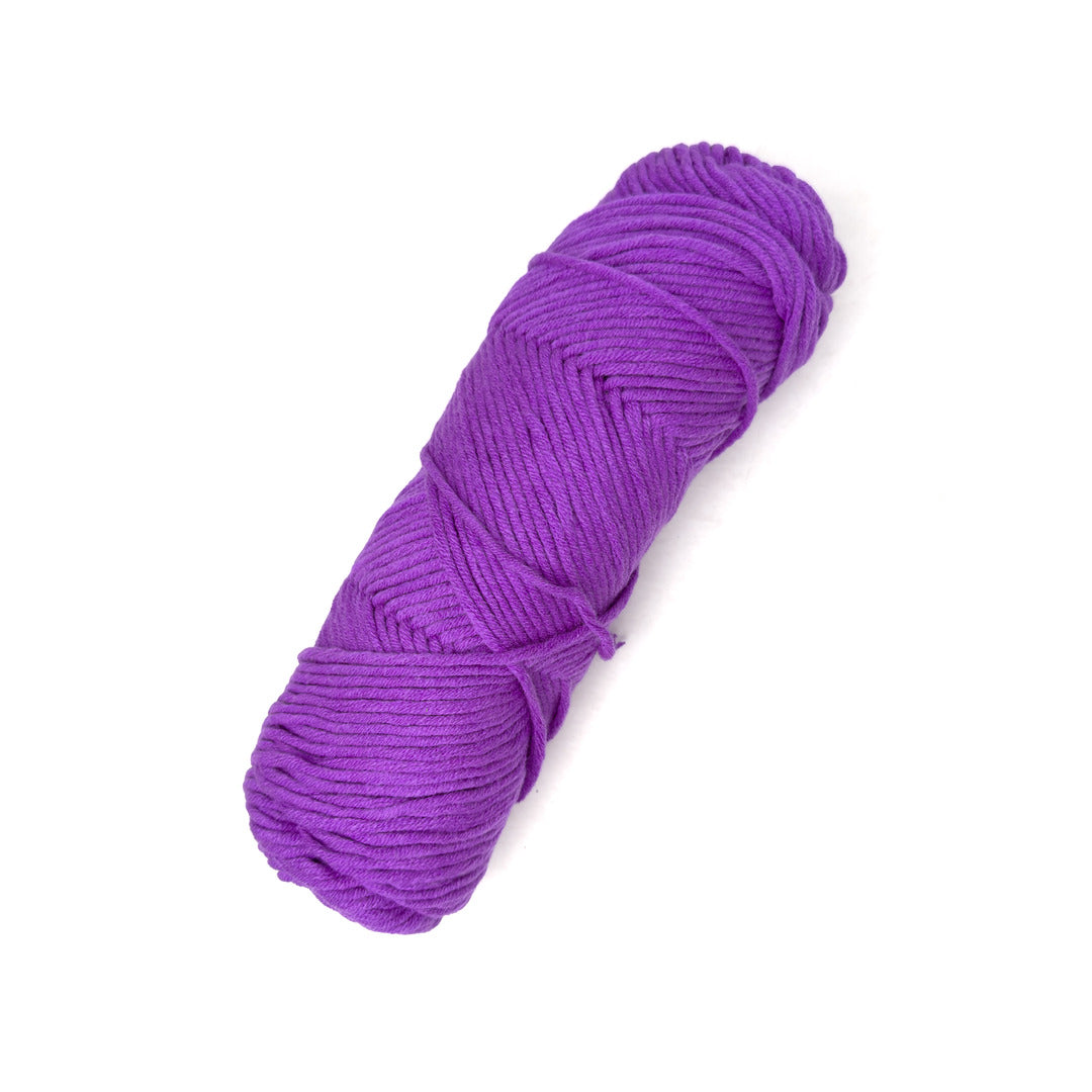 8ply Milk Cotton Yarn Premium Soft Acrylic Polyester Blend - 2 of 3