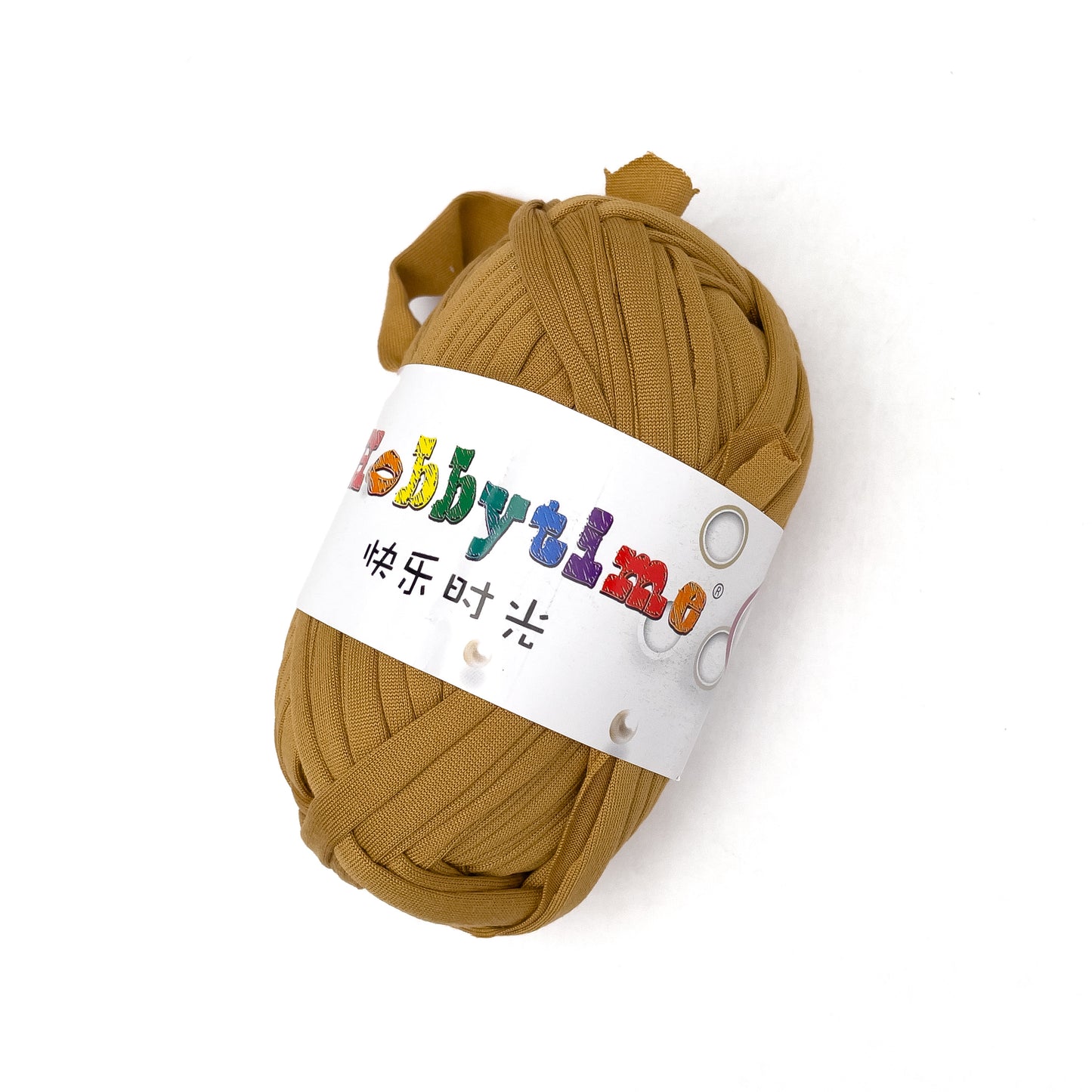 Tshirt T-shirt Fabric Yarn for Crochet and Knitting (100g) - 1 of 2