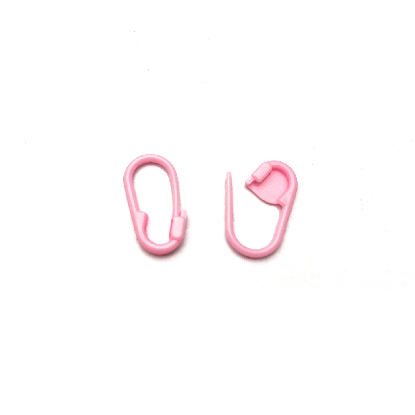 Oval Plastic Stitch Markers (15pcs / 100pcs)
