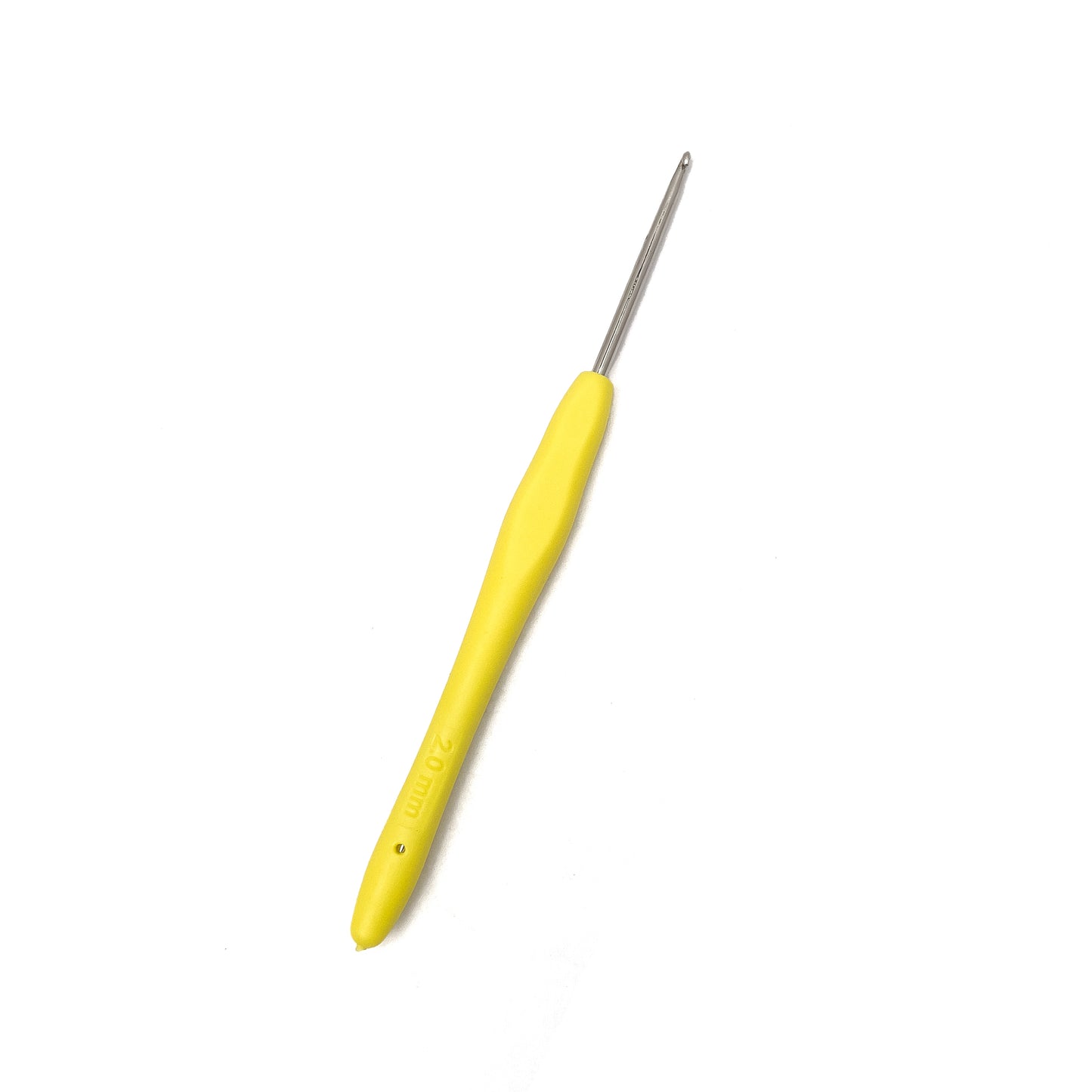 Ergonomic Lace Crochet Hook Hooks with Rubber Silicone Silicon Soft Handle 0.5-2.75mm