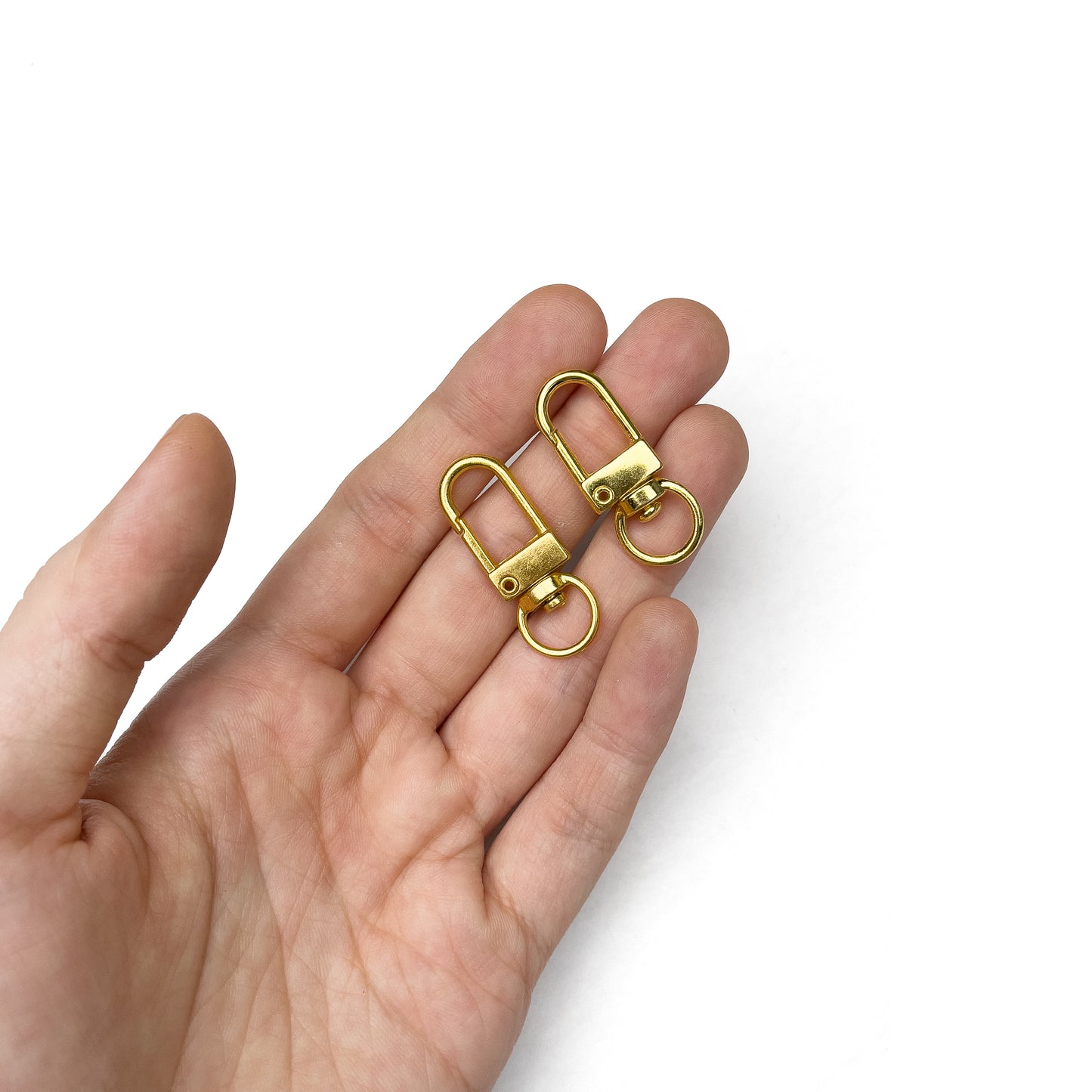 5pcs Swivel Hook / Lobster Clasp Claw Key Chain Keychain Bag Buckle